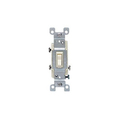 Leviton Toggle Switch 3Way Framed Toggle Sw 1453-2E